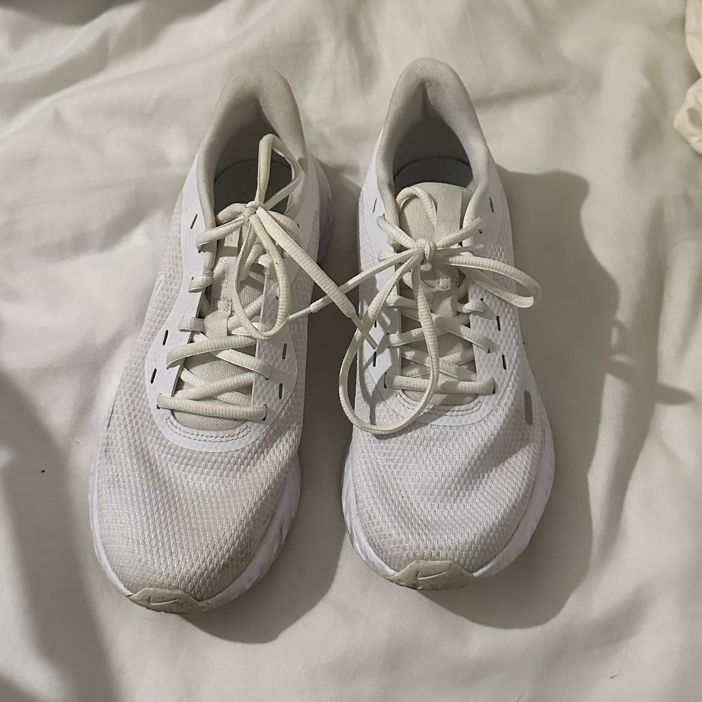 Nike White Athletic Shoes